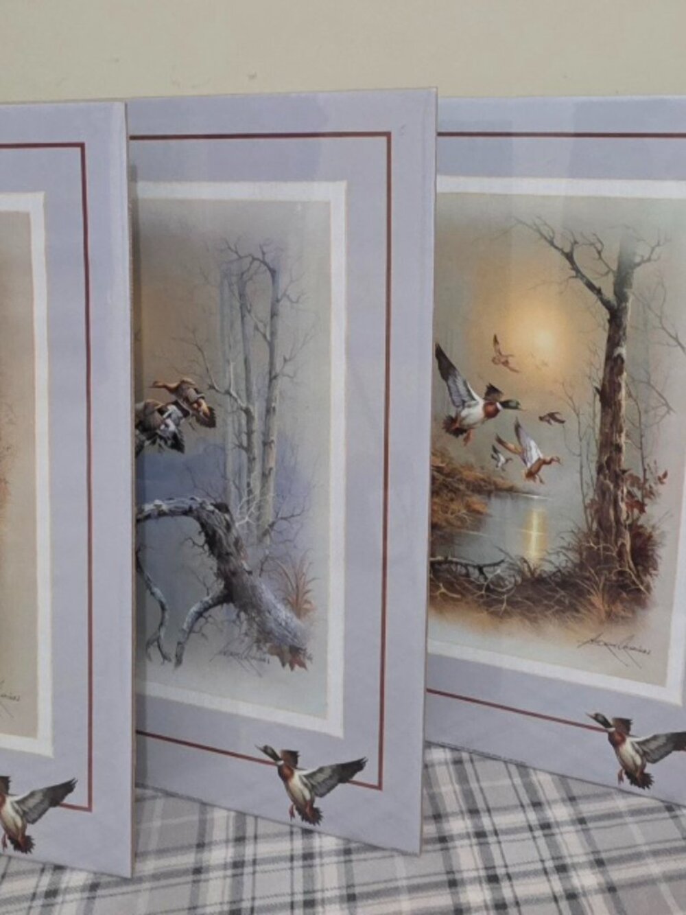 Andres Orpinas "Flying Ducks"